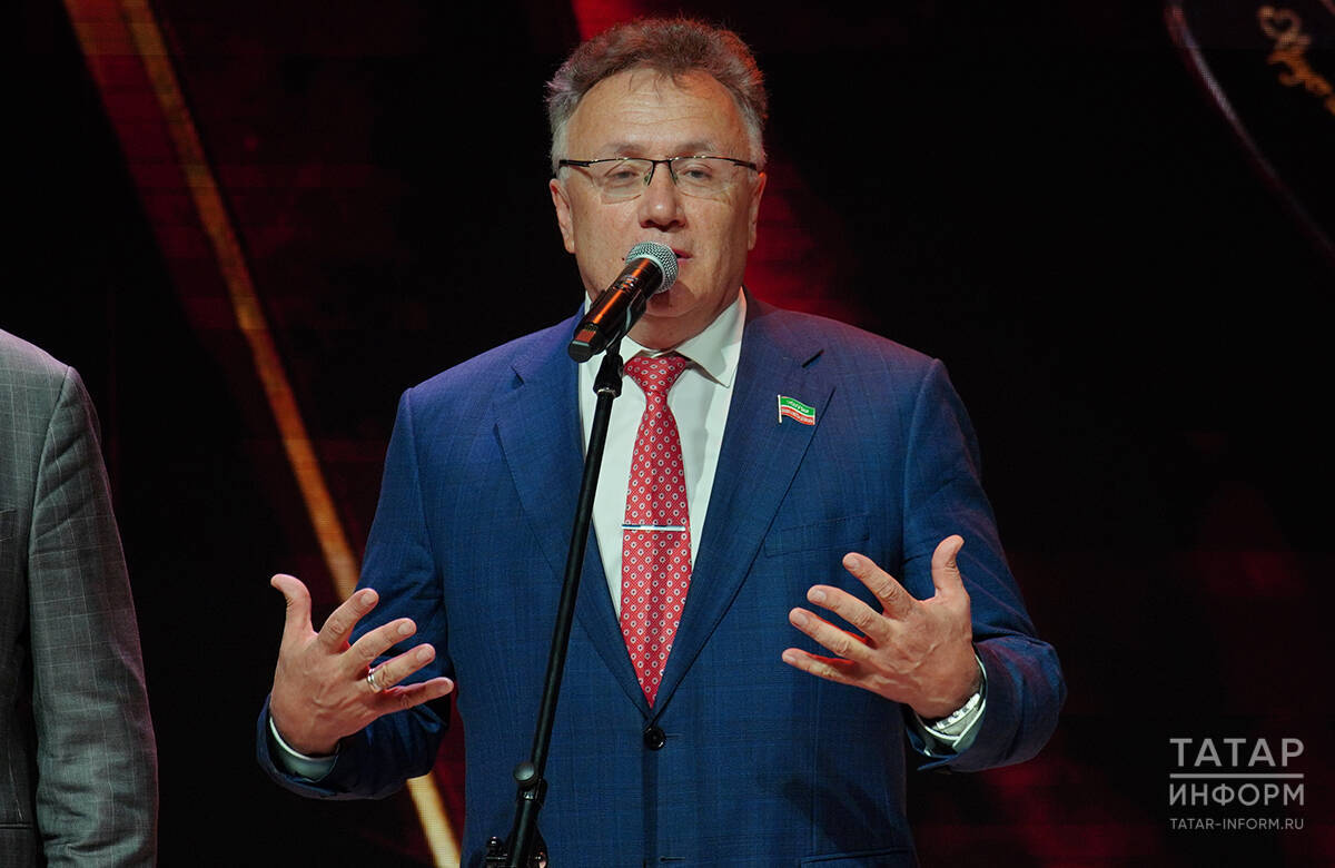 Гендиректор ТНВ Ильшат Аминов 