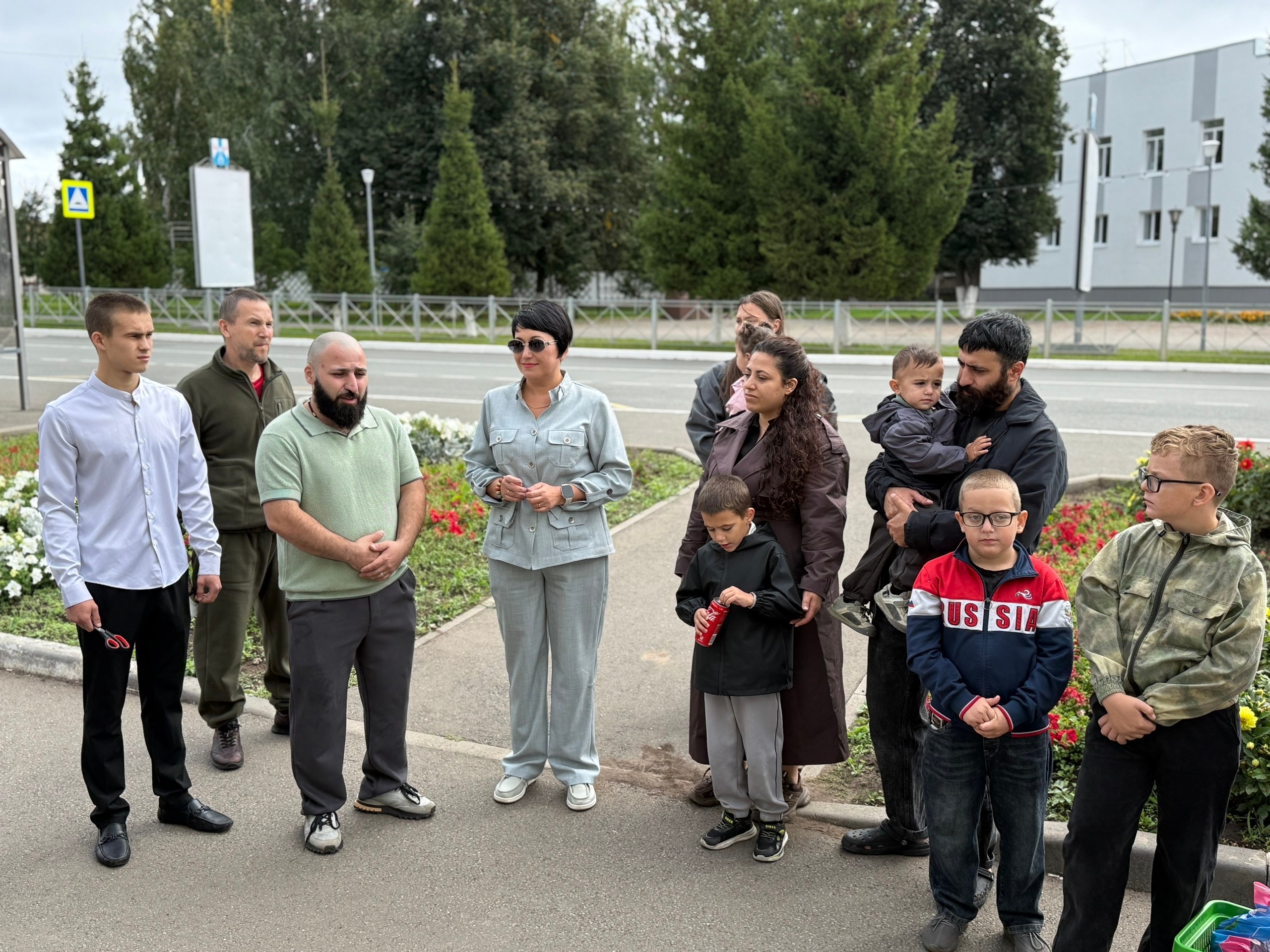 Открытие нового кафе в Менделеевске