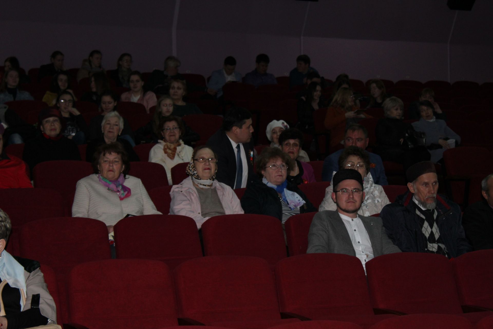 В Менделеевске состоялся премьерный показ военной драмы "Собибор"