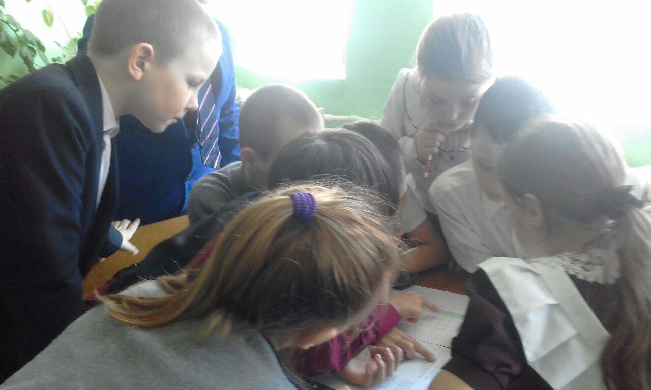Юные экологи Менделеевска приняли участие в интеллектуальной игре «Что? Где? Когда?»