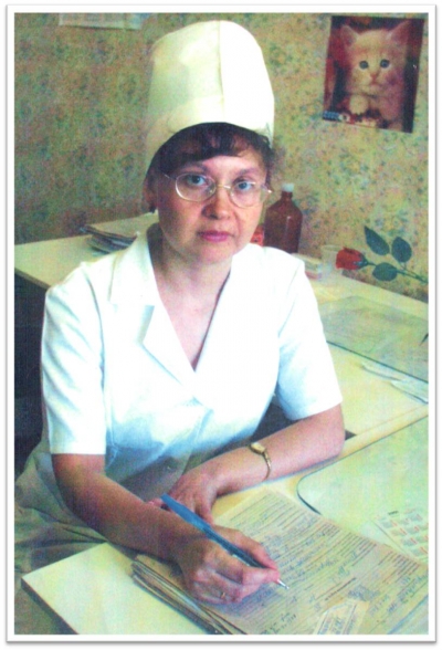 Менделеевчанка Надежда Мухаметова награждена Почётной грамотой Министерства здравоохранения РТ