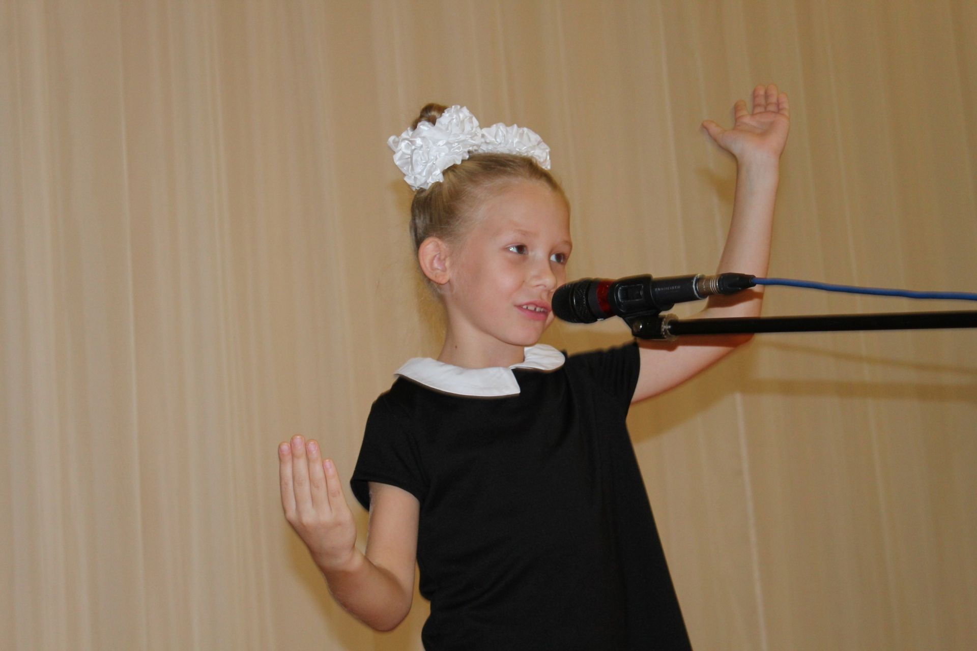 «Люблю тебя, мой Татарстан»: как прошёл районный конкурс чтецов