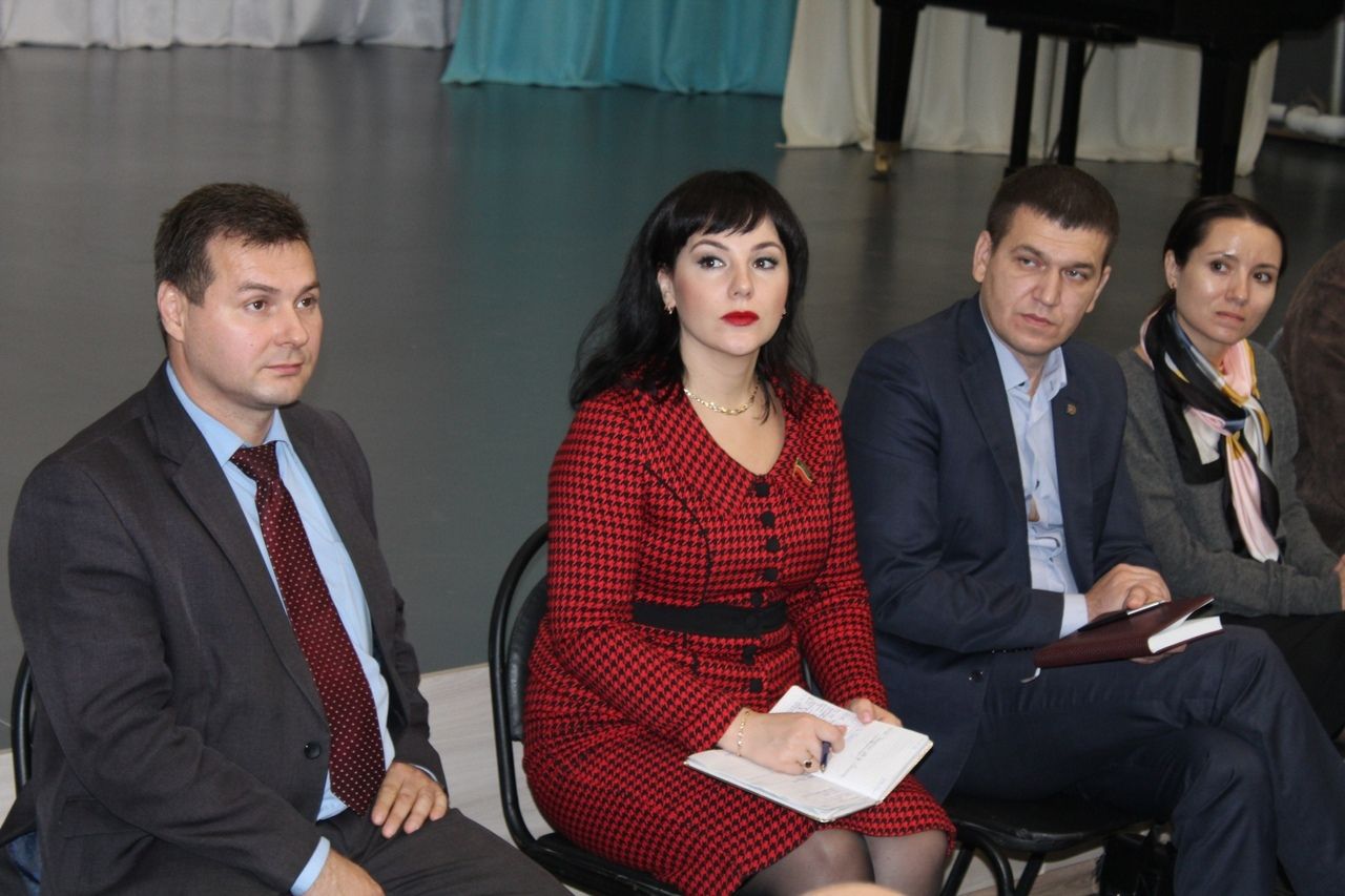 Какие вопросы обсудили в Менделеевске на заседании комиссии Общественной палаты РТ по культуре