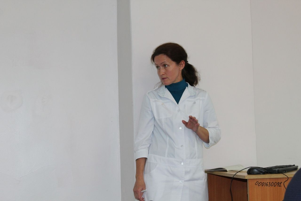Ирина Вахонина: «Флюорографическое обследование и вакцинация – основные виды профилактики туберкулёза»