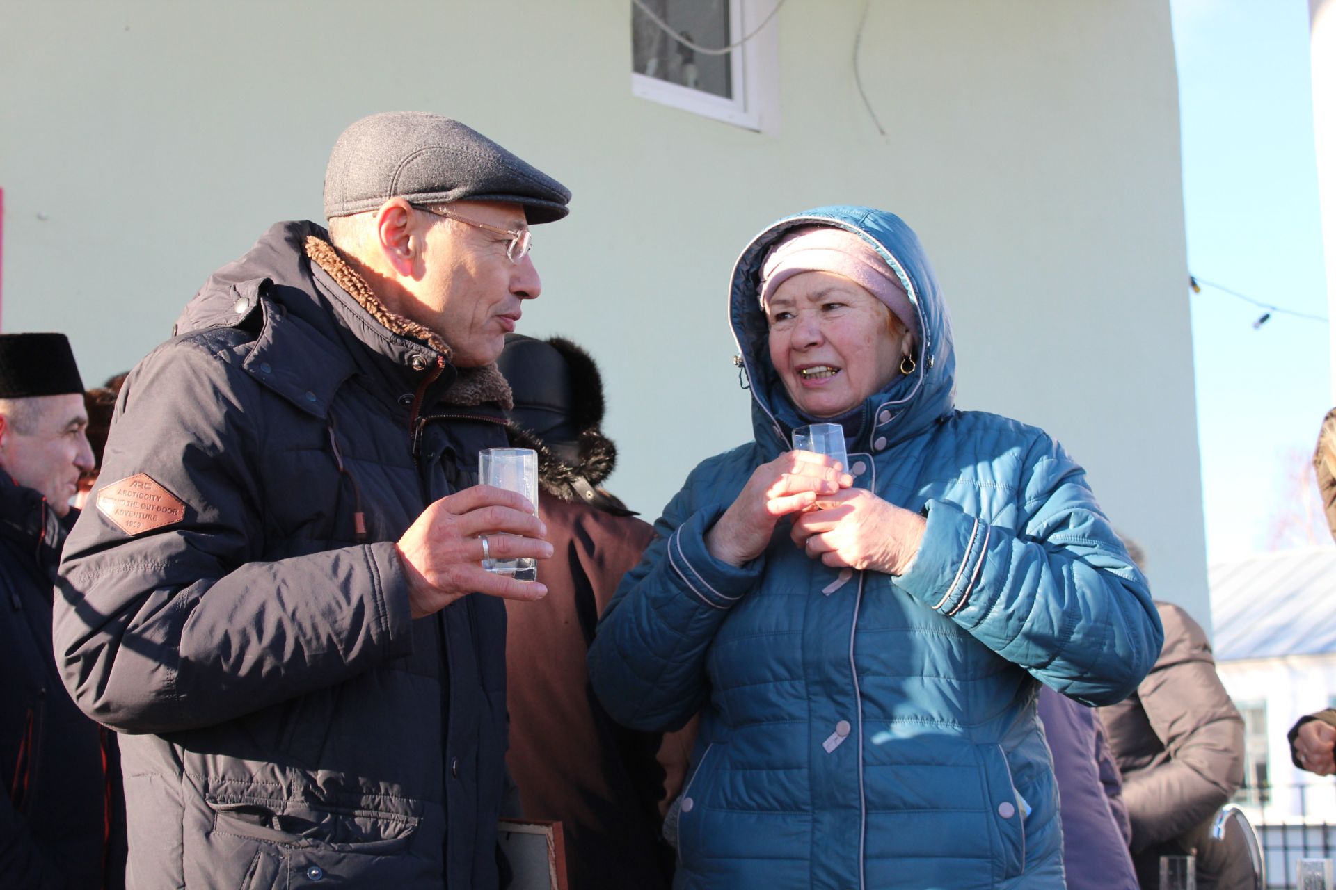 Глава Менделеевского района В.Чершинцев: «Работы по «Чистой воды» в Бизяках выполнены на 90 процентов»