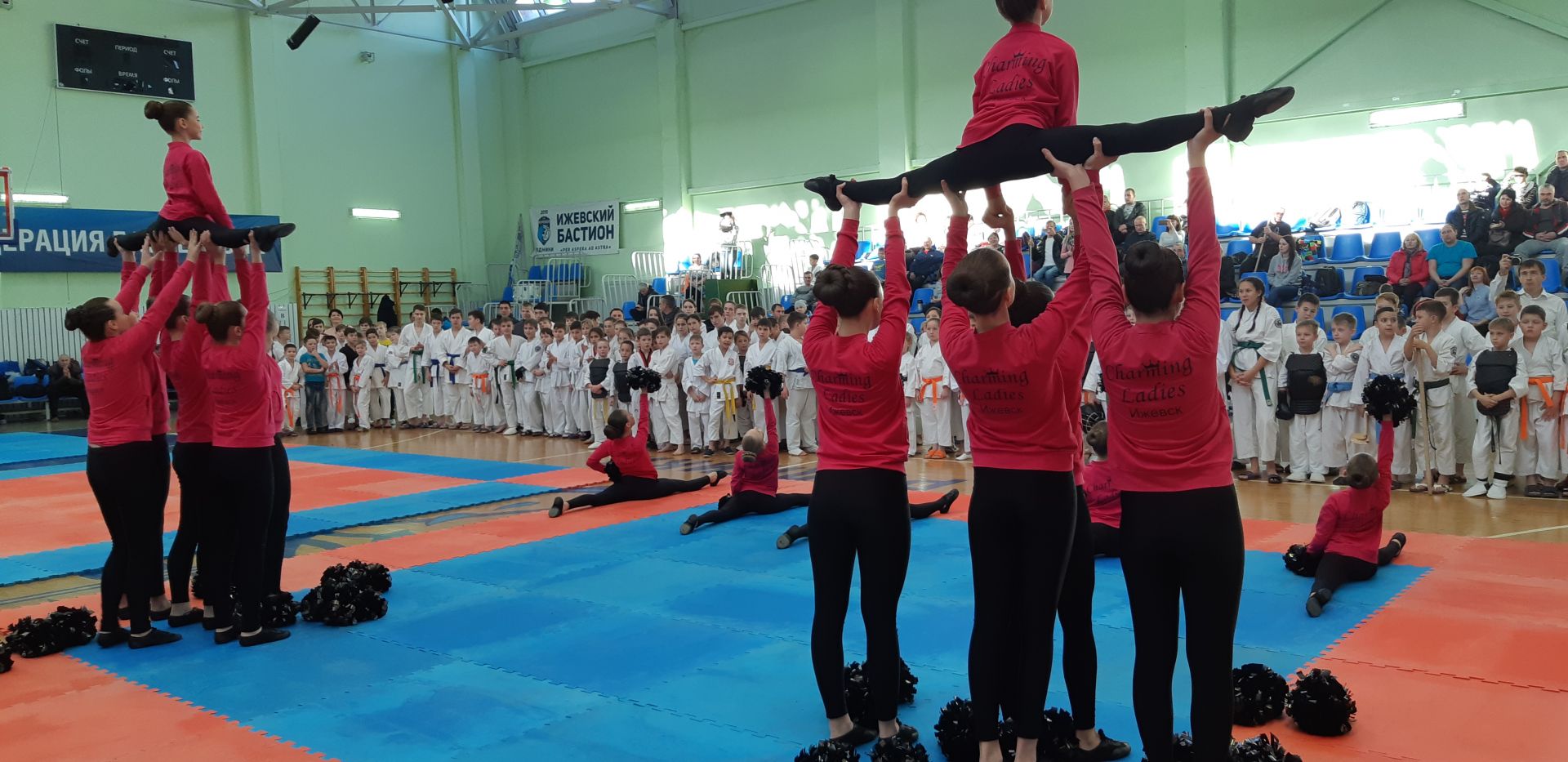 Менделеевские спортсмены завоевали медали в Первенстве Удмуртской Республики по ВБЕ