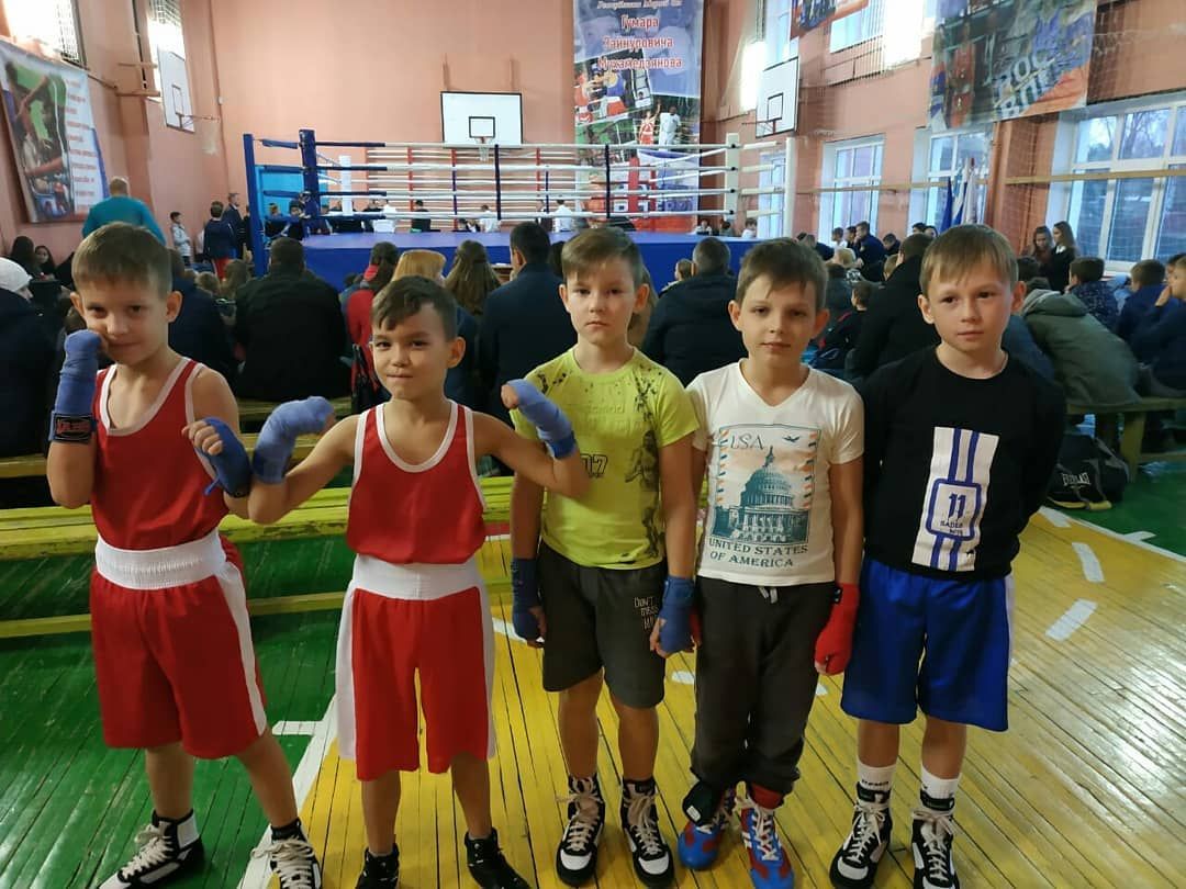 Воспитанники ДЮСШ «Батыр» заняли призовые места во Всероссийском турнире по боксу
