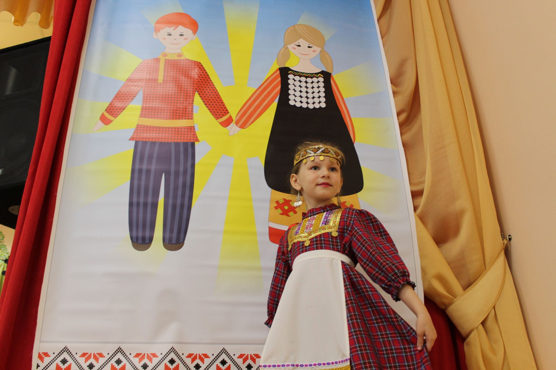В Енабердине прошел зональный тур республиканского удмуртского фестиваля детской песни «Мудорвай»