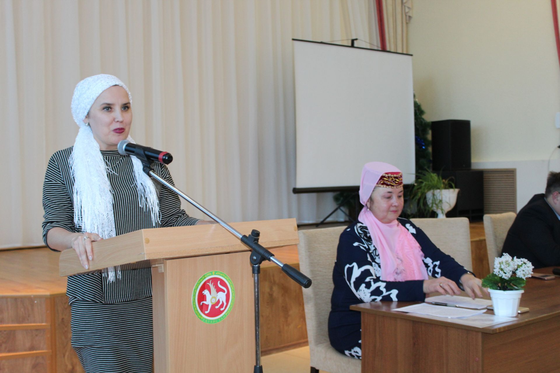 В Менделеевске состоялась отчётная конференция Исполнительного комитета Всемирного конгресса татар