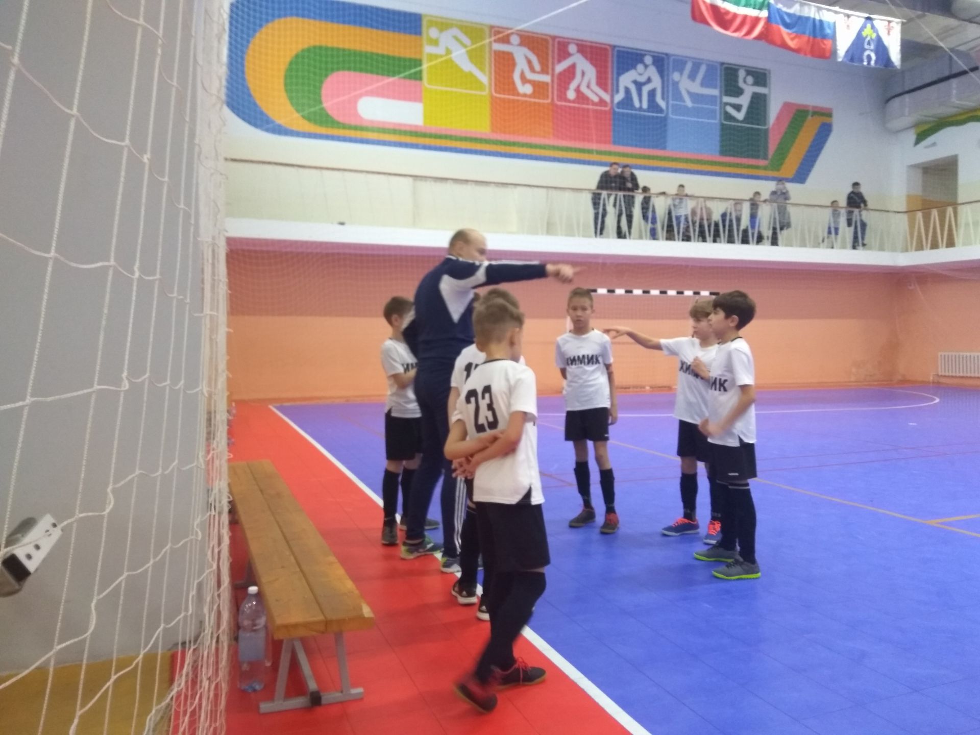 В соревнованиях по мини-футболу менделеевцы уступили елабужанам