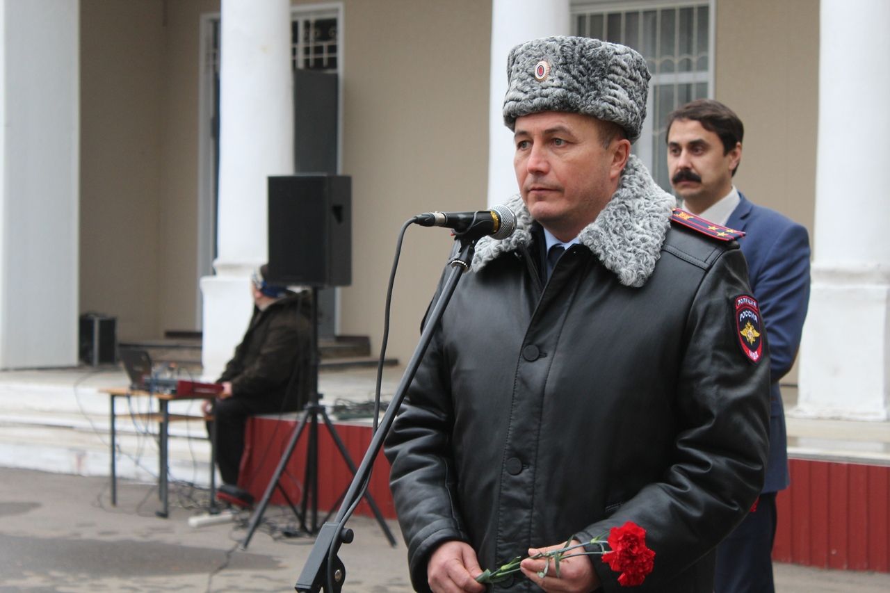В Менделеевске отметили День памяти сотрудников органов внутренних дел России
