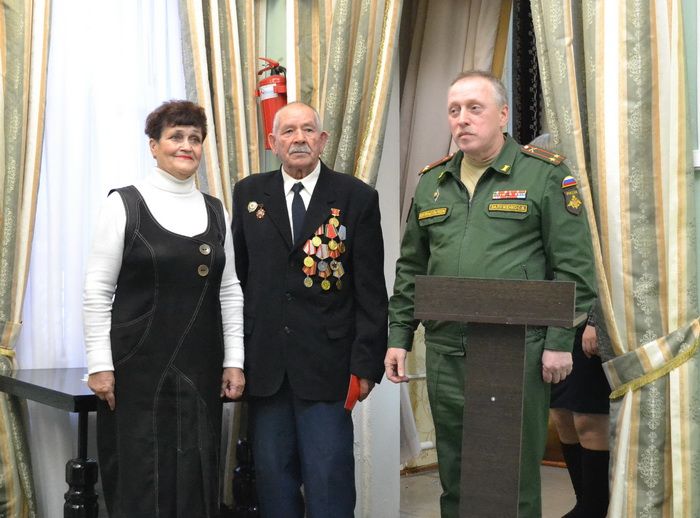 В краеведческом музее Менделеевска состоялось мероприятие, посвященное Дню героев Отечества