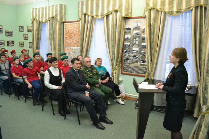 В краеведческом музее Менделеевска состоялось мероприятие, посвященное Дню героев Отечества