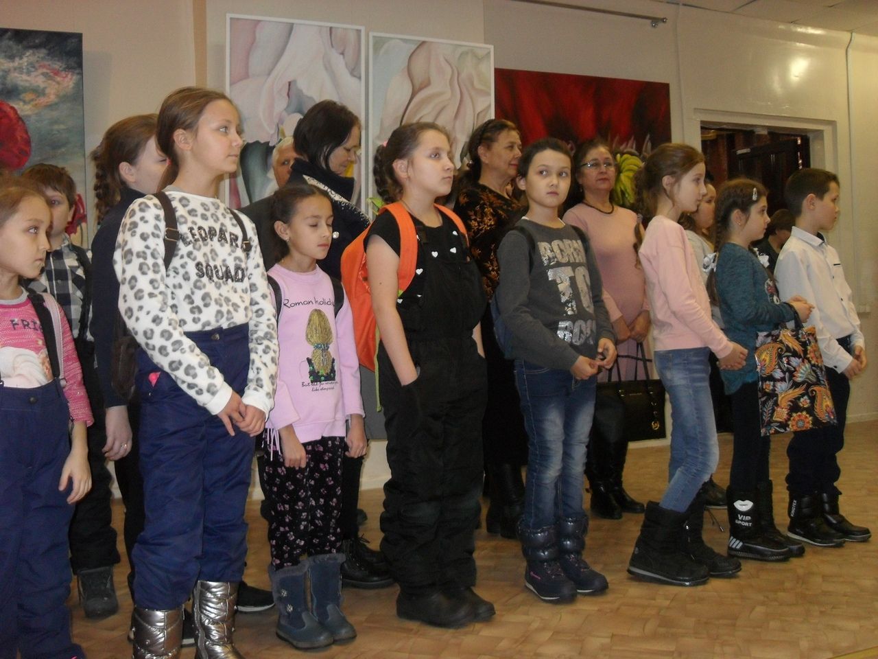 В Менделеевске открылась персональная выставка Веры Хайрутдиновой