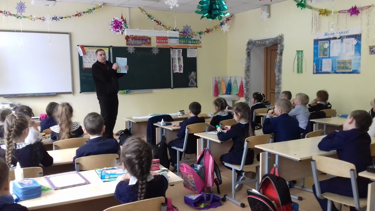 Менделеевские школьники написали письмо Деду Морозу