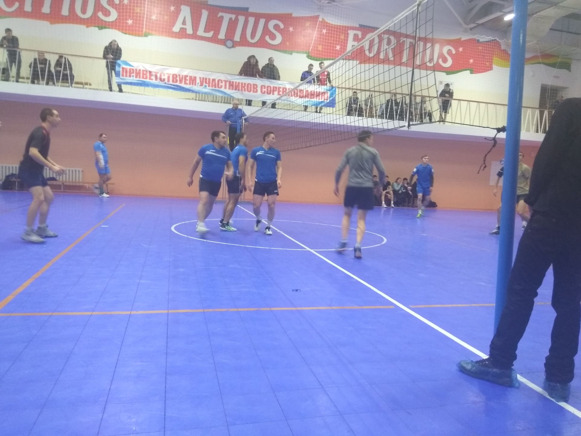 В Менделеевске прошел Открытый чемпионат Менделеевского муниципального района по волейболу