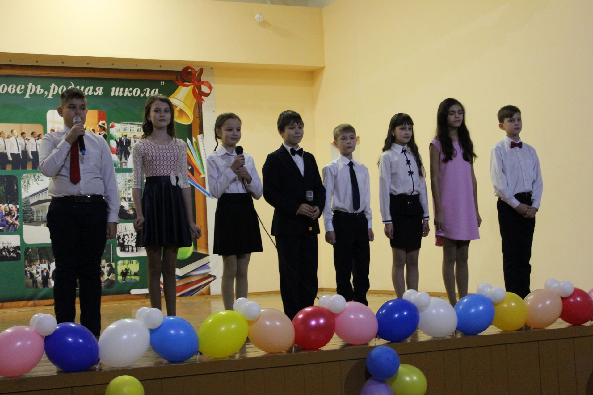 «Самой ласковой и нежной»: как в школе №1 прошли праздничные мероприятия