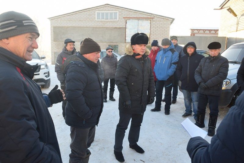 В селе Камаево прошёл семинар по подготовке техники на зимнее хранение