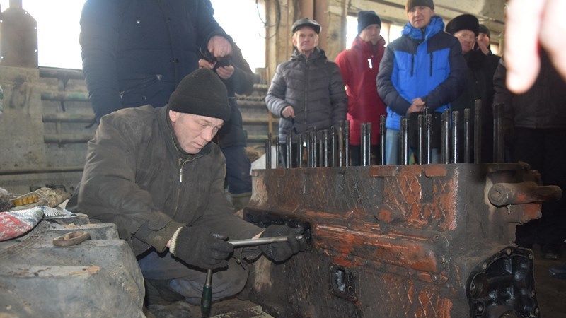 В селе Камаево прошёл семинар по подготовке техники на зимнее хранение
