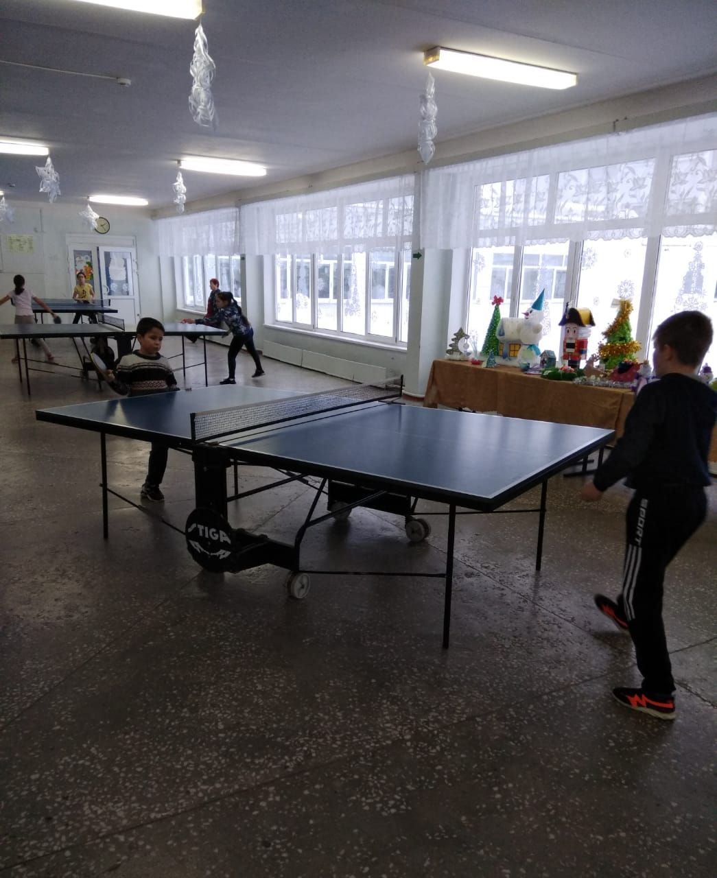 В Менделеевске прошло Первенство ДЮСШ «Батыр» по настольному теннису среди мальчиков и девочек