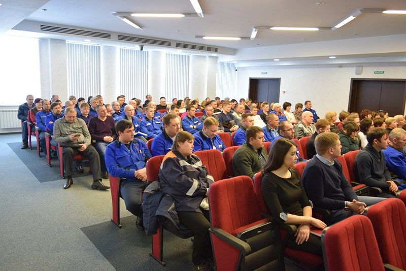 В Менделеевске прошла встреча руководства района с трудовыми коллективами АО «Аммоний», ОАО «Менделеевсказот»