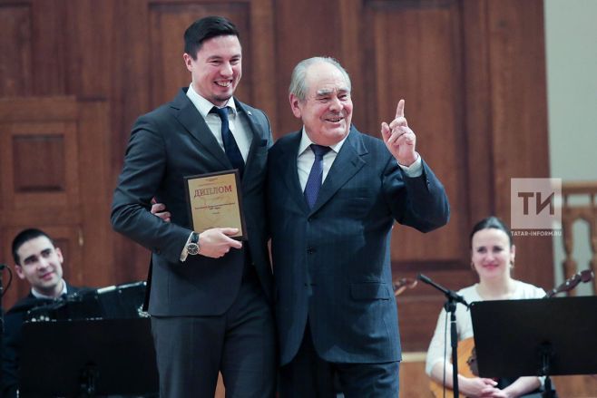 Президент Татарстана наградил победителей конкурса «Благотворитель года-2017»