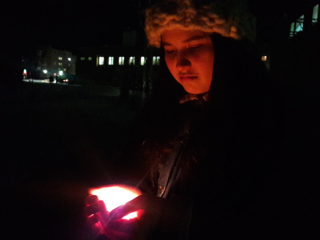 В Менделеевске прошла экологическая акция "Час Земли"