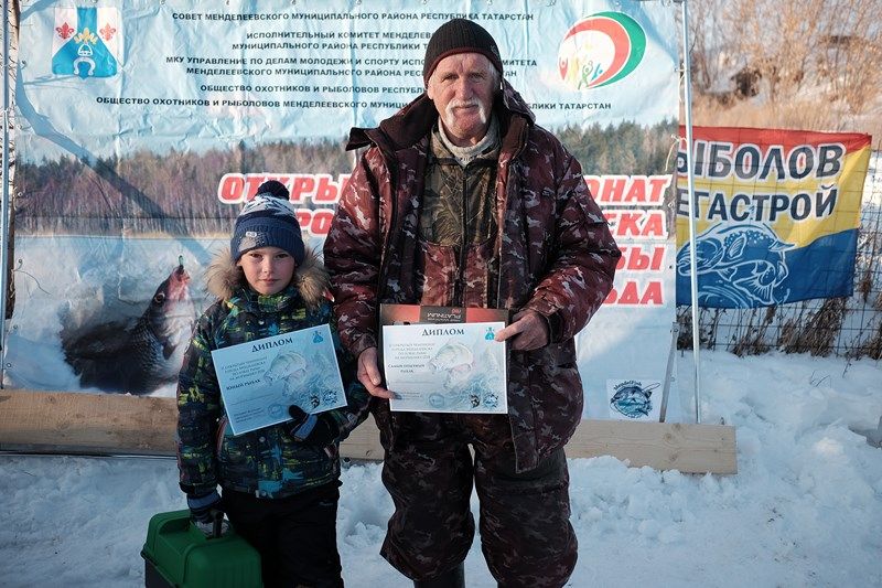 Кто стал победителем чемпионат Менделеевска по ловле рыбы на мормышку