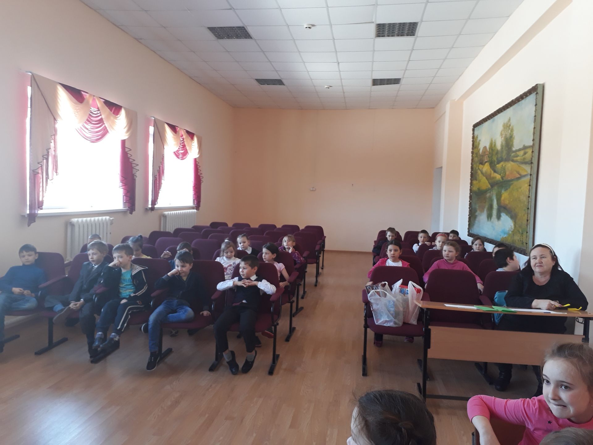 В Менделеевской школе зажегся "Зеленый огонек"