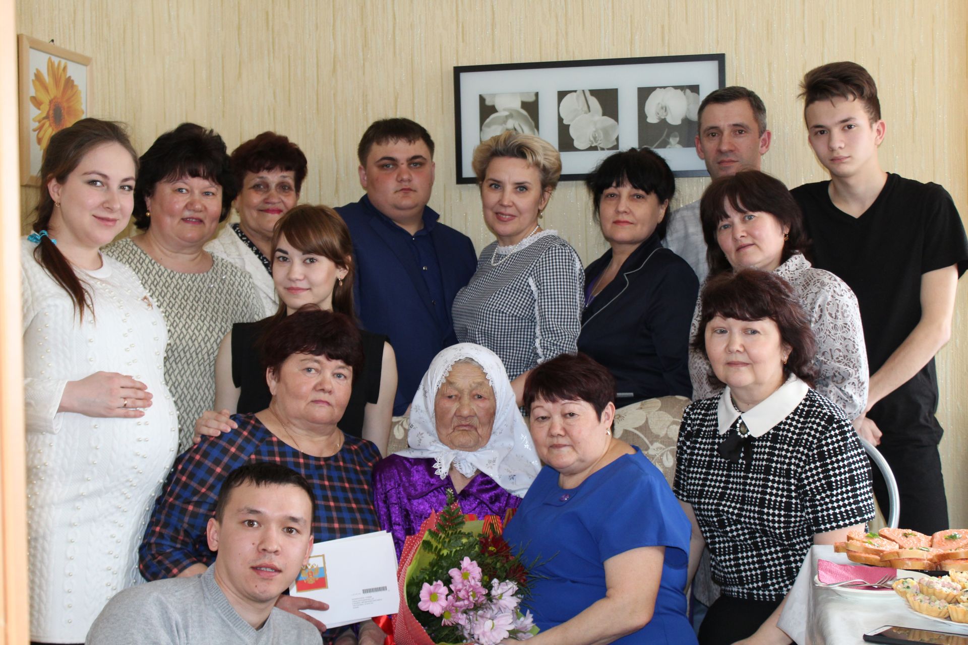Галима Калимуллина из Бизяков отметила 90-летие