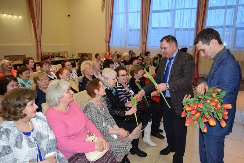 В Менделеевске состоялась встреча главы района с председателями и активистами ТОСов
