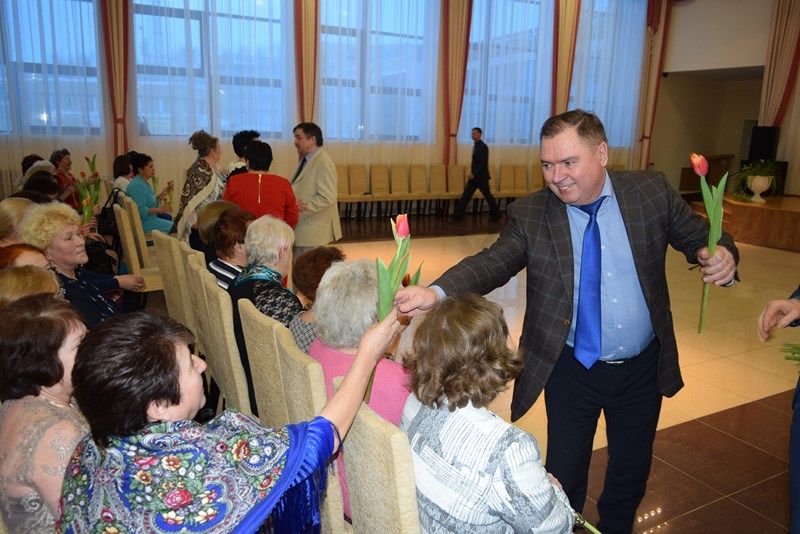 В Менделеевске состоялась встреча главы района с председателями и активистами ТОСов