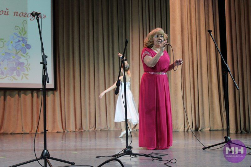 Фестивальный концерт в Менделеевске представили ТОСовцы и бюджетные организации