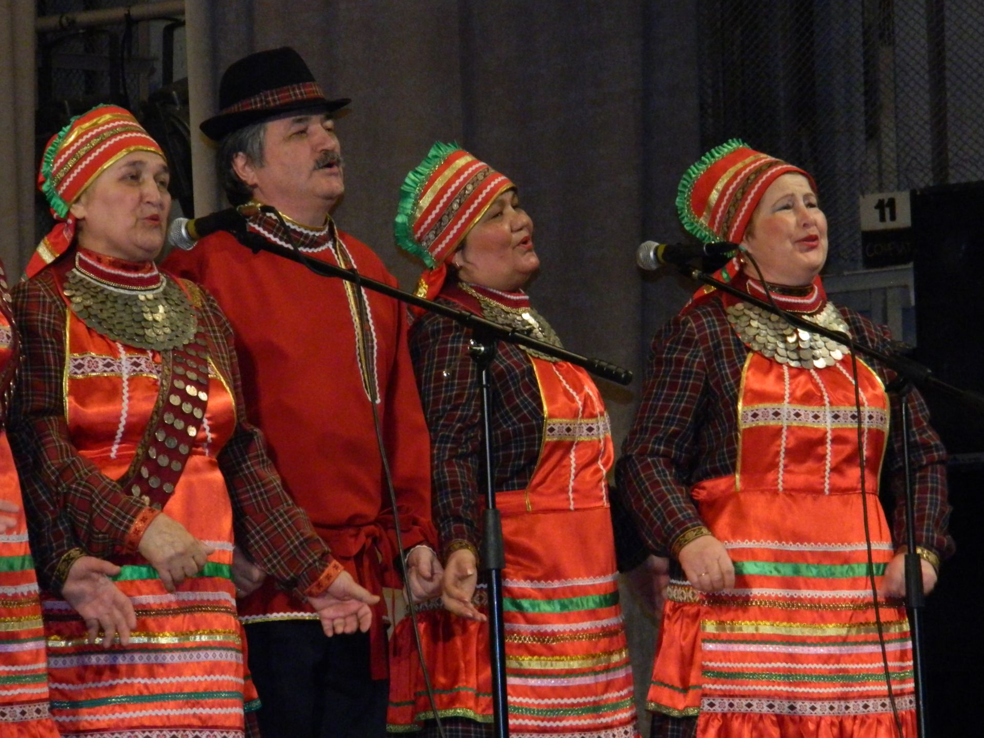 Менделеевцы выступили в Челнах на зональном этапе фестиваля “Балкыш”