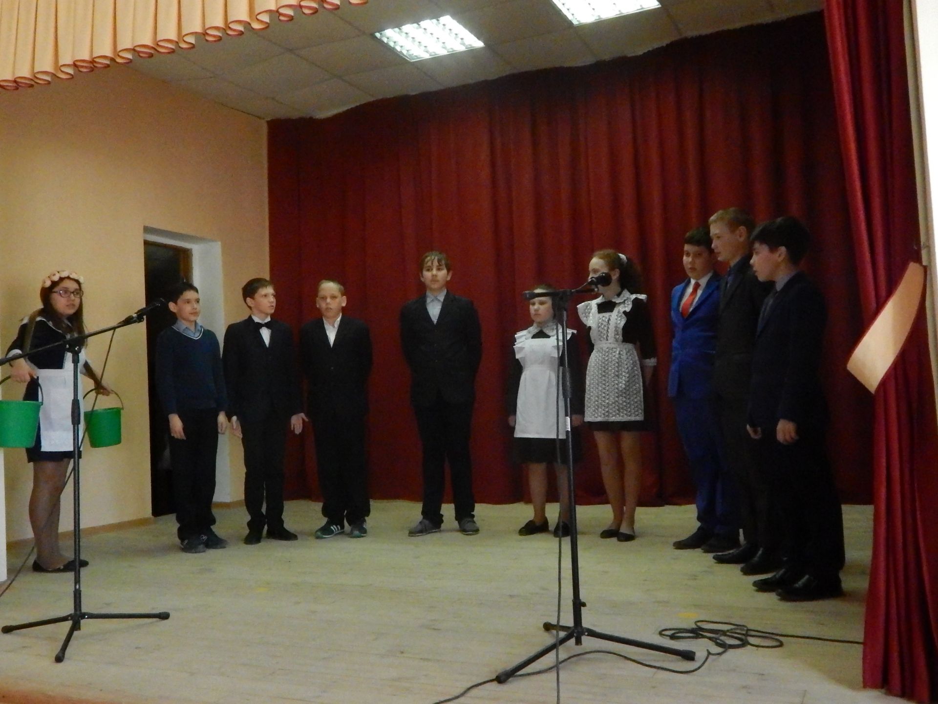 В Менделеевске прошел отчетный концерт «И пусть играет музыка»