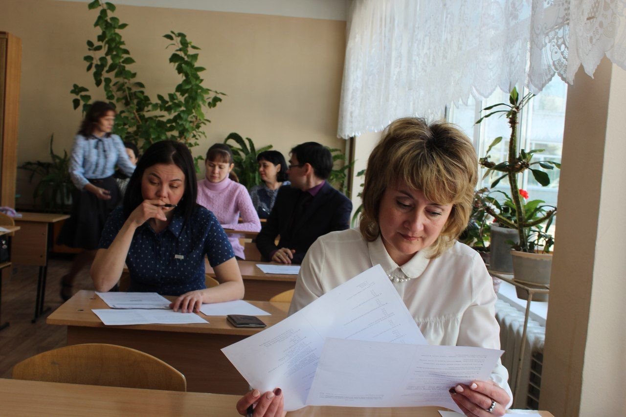 Менделеевцы сдали единый экзамен по татарскому языку