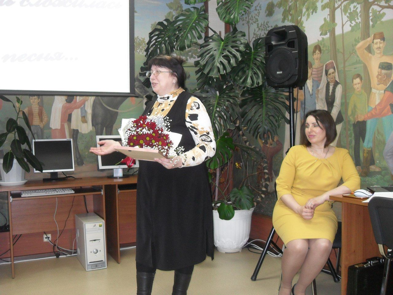 В Менделеевске состоялась презентация песенника  Галины Богдановой