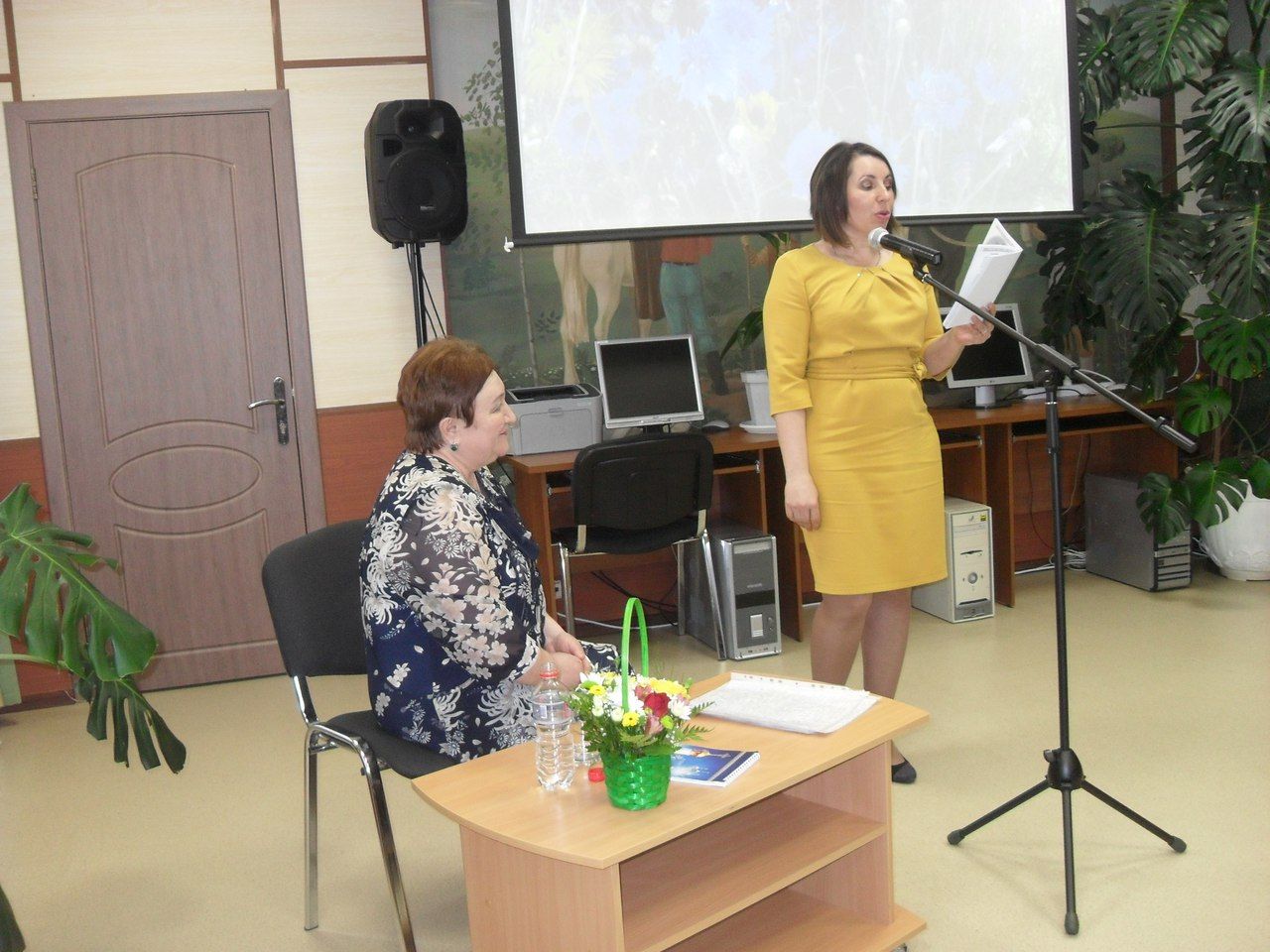 В Менделеевске состоялась презентация песенника  Галины Богдановой