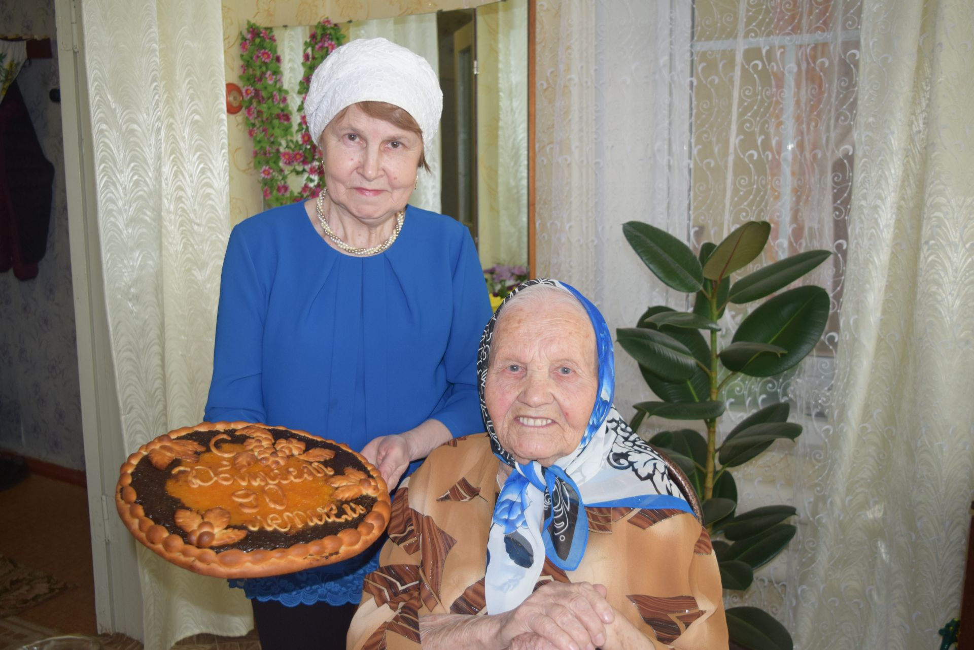 Отличник связи СССР отметила свой 90-летний юбилей