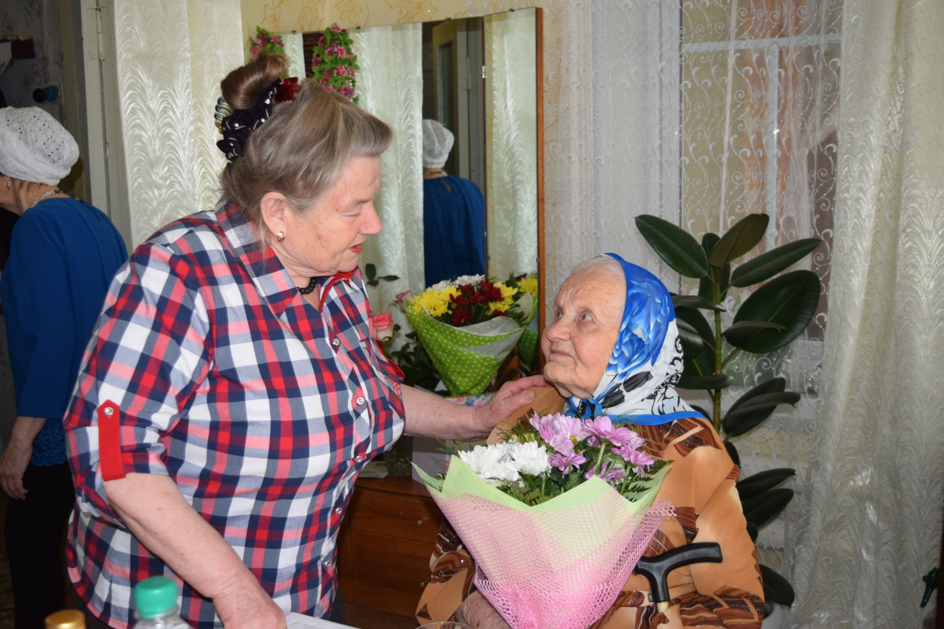 Отличник связи СССР отметила свой 90-летний юбилей