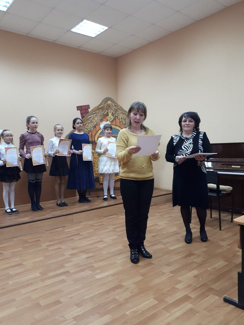 В Менделеевске прошел конкурс по общему инструменту «Музыкальный Олимп»