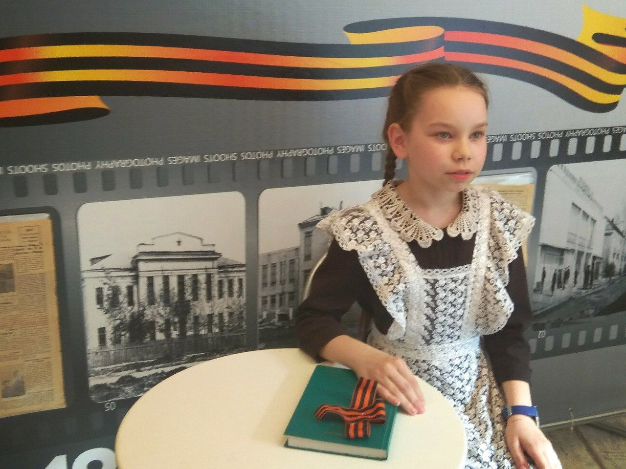 Учащиеся школ Менделеевска участвуют в акции "Наследники Победы"