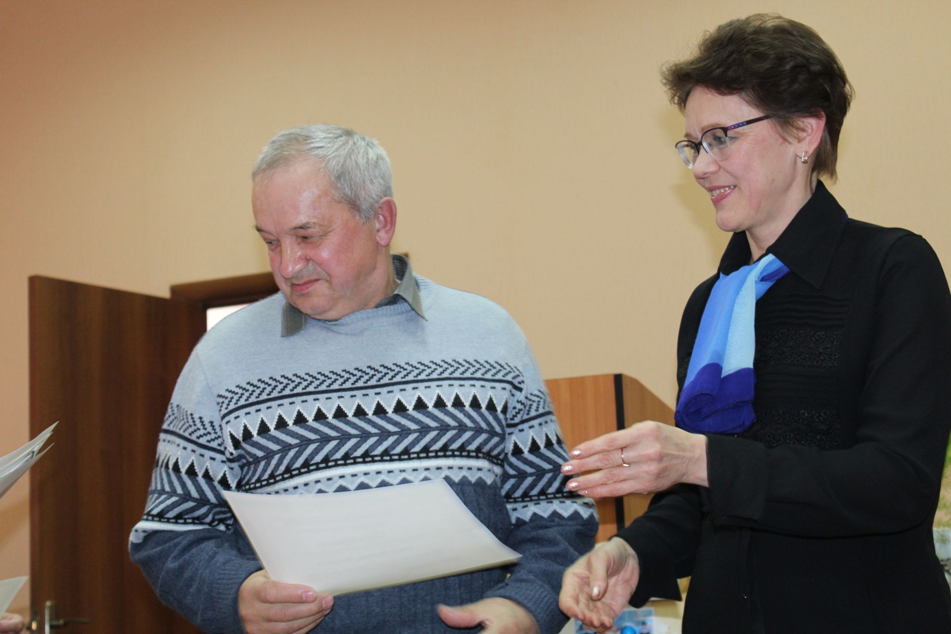 В Менделеевске Университет третьего возраста окончила 83-летняя горожанка