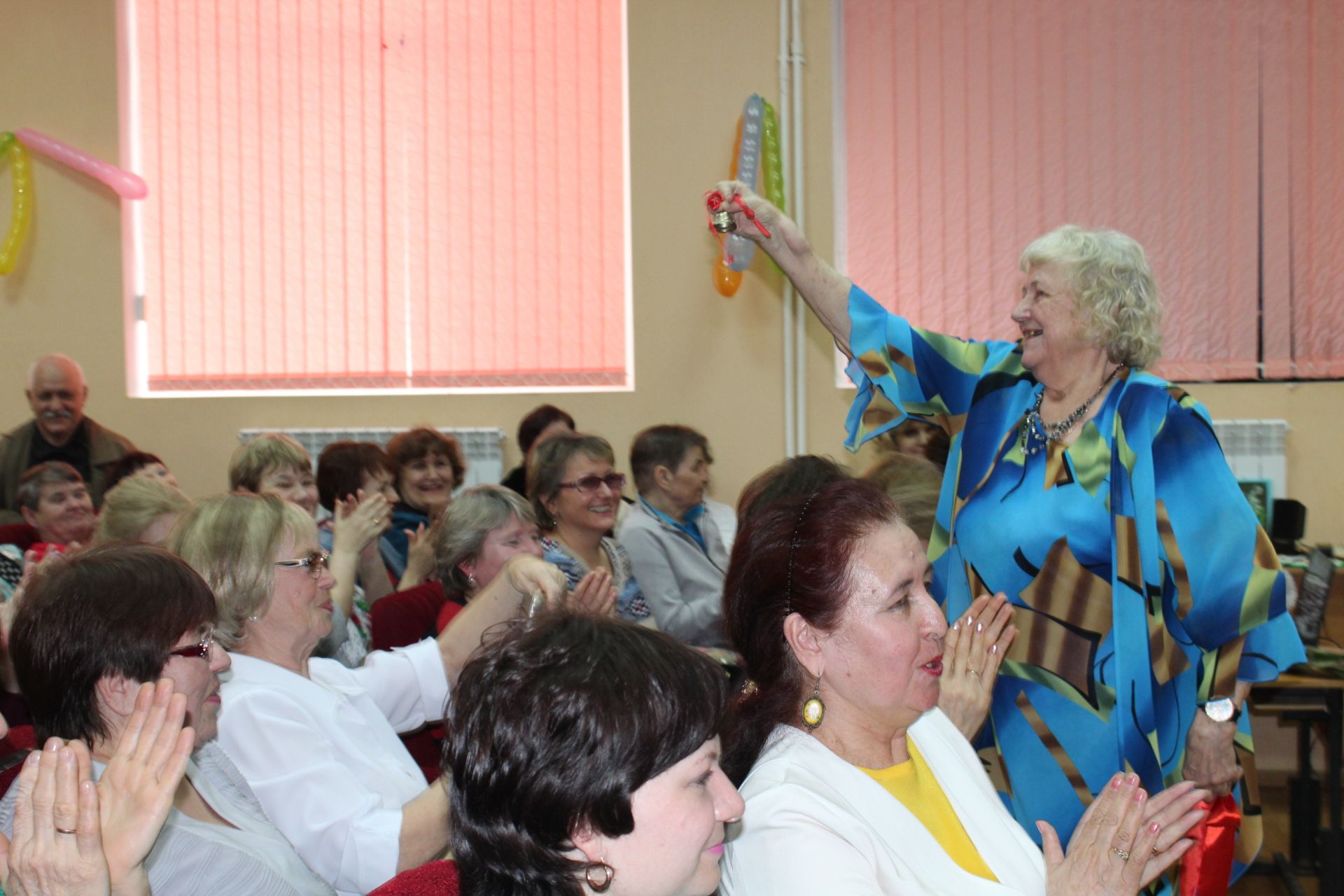 В Менделеевске Университет третьего возраста окончила 83-летняя горожанка