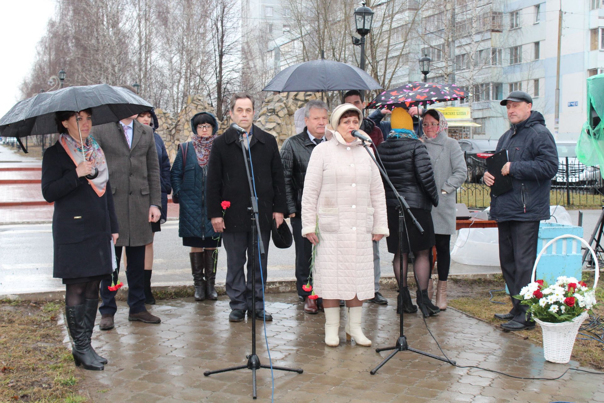 В Менделеевске прошел митинг, посвященный 32-й годовщине катастрофы на Чернобыльской АЭС