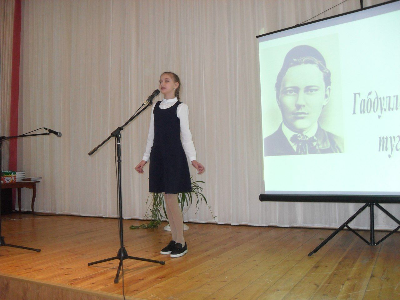 Динара Сиразетдинова из Абалачи завоевала Гран-при в районном конкурсе чтецов