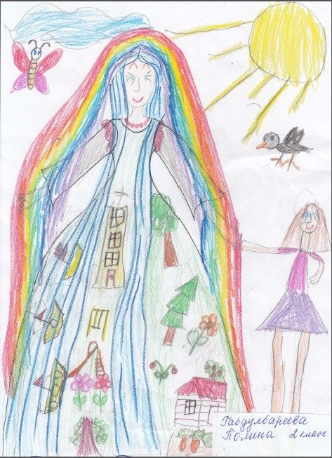 В Менделеевске подвели итоги конкурса детских рисунков «Я горжусь своей Родиной!»