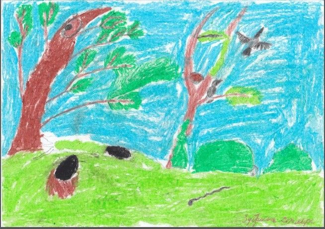 В Менделеевске подвели итоги конкурса детских рисунков «Я горжусь своей Родиной!»