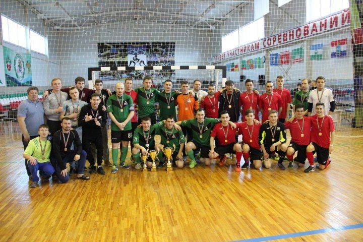 Менделеевская команда «Аммоний» сыграла в первенстве РТ по мини-футболу в Мамадыше