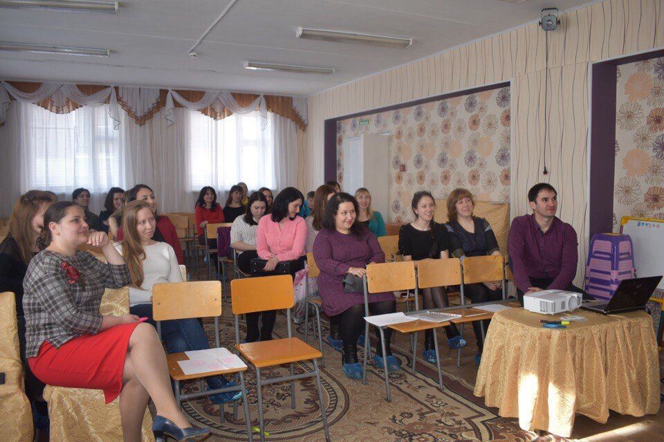 Молодые педагоги Менделеевска заявили о себе